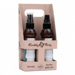 MKS eco Light Oil Fine Hair Styling Elixir Light Breeze Scent