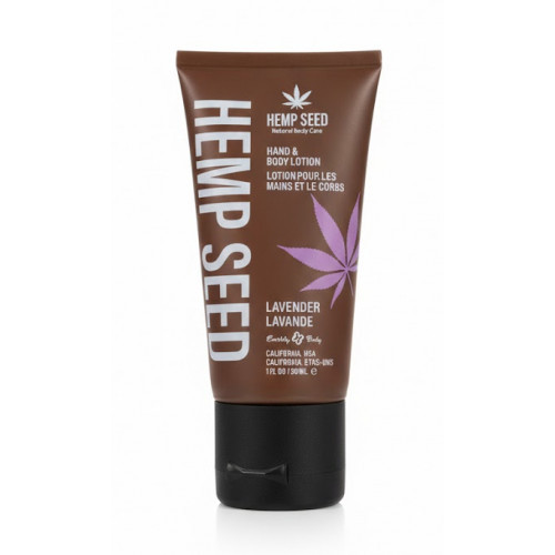 Hemp Seed Lavender Hand & Body Lotion 207ml