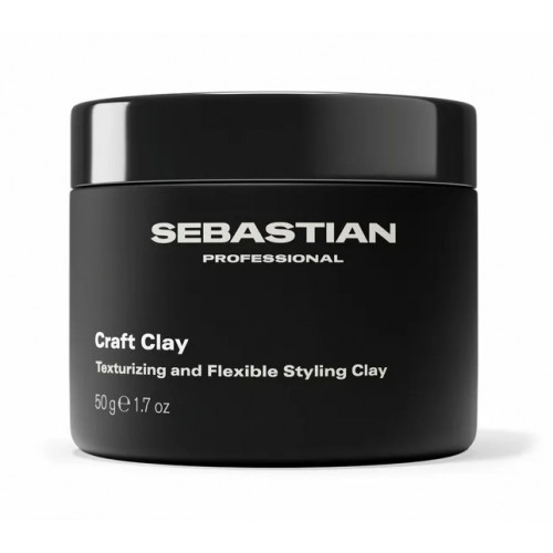 Sebastian Professional Craft Clay Texturizing and Flexible Styling Clay 50g