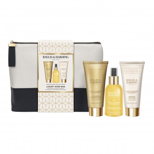 Baylis & Harding Sweet Mandarin & Grapefruit Luxury Wash Bag Gift Set