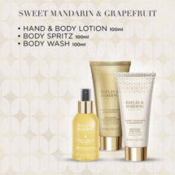 Baylis & Harding Sweet Mandarin & Grapefruit Luxury Wash Bag Gift Set