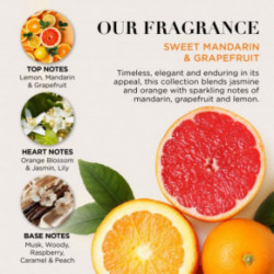 Baylis & Harding Sweet Mandarin & Grapefruit Luxury Wash Bag Gift Set