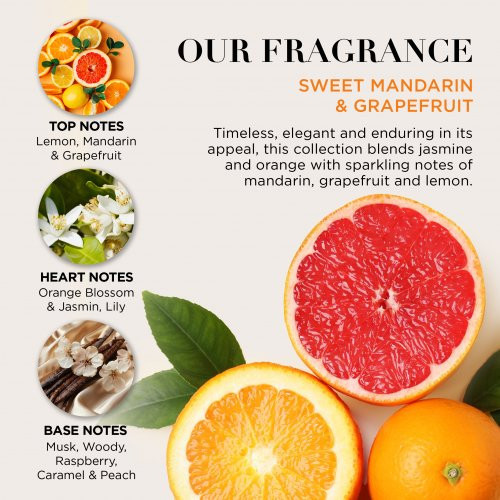 Baylis & Harding Sweet Mandarin & Grapefruit Luxury Pamper Present Gift Box Set
