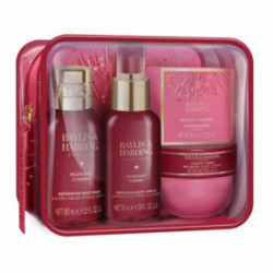 Baylis & Harding Midnight Cherry Luxury Travel Wash Bag Gift Set