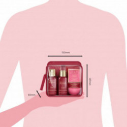 Baylis & Harding Midnight Cherry Luxury Travel Wash Bag Gift Set