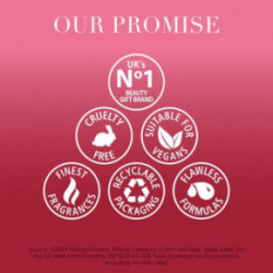 Baylis & Harding Midnight Cherry Luxury Travel Wash Bag Gift Set