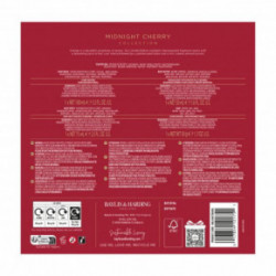 Baylis & Harding Midnight Cherry Luxury Travel Wash Bag Gift Set