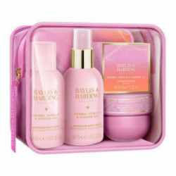 Baylis & Harding Jojoba, Vanilla & Almond Oil Luxury Travel Wash Bag Gift Set