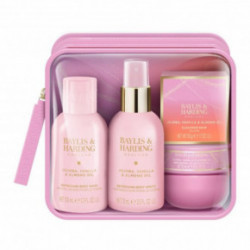 Baylis & Harding Jojoba, Vanilla & Almond Oil Luxury Travel Wash Bag Gift Set