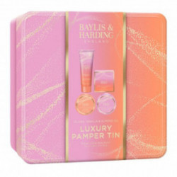 Baylis & Harding Jojoba, Vanilla & Almond Oil Luxury Pamper Tin Gift Set
