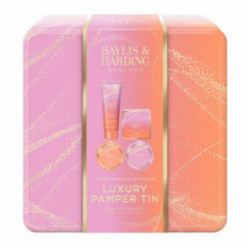 Baylis & Harding Jojoba, Vanilla & Almond Oil Luxury Pamper Tin Gift Set
