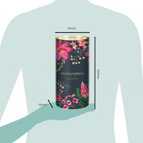 Baylis & Harding Boudoire Luxury Drum Gift Set