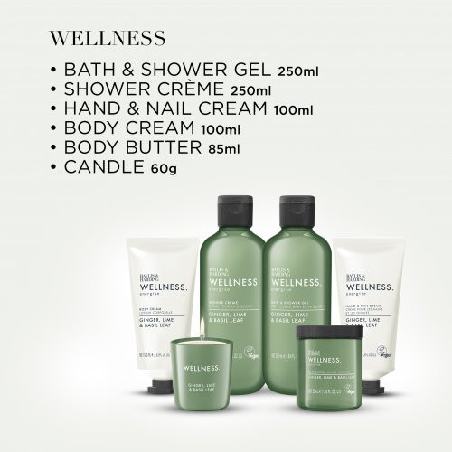 Baylis & Harding Wellness Luxury Candlelit Bathing Gift Set