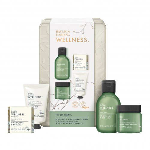 Baylis & Harding Wellness Tin Of Treats Gift Set