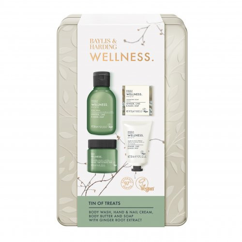 Baylis & Harding Wellness Tin Of Treats Gift Set