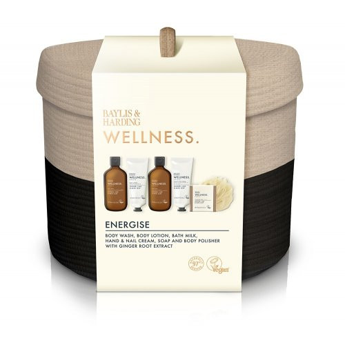 Baylis & Harding Wellness Luxury Bathing Basket Gift Set