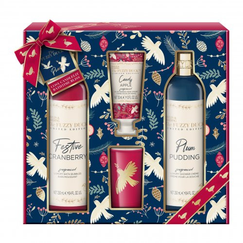 Baylis & Harding The Fuzzy Duck Winter Wonderland Luxury Candle Gift Set