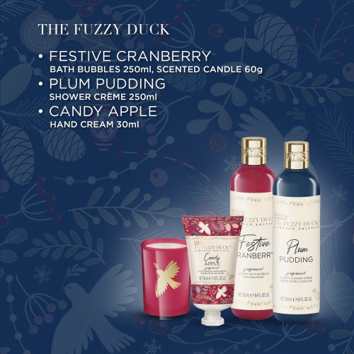 Baylis & Harding The Fuzzy Duck Winter Wonderland Luxury Candle Gift Set