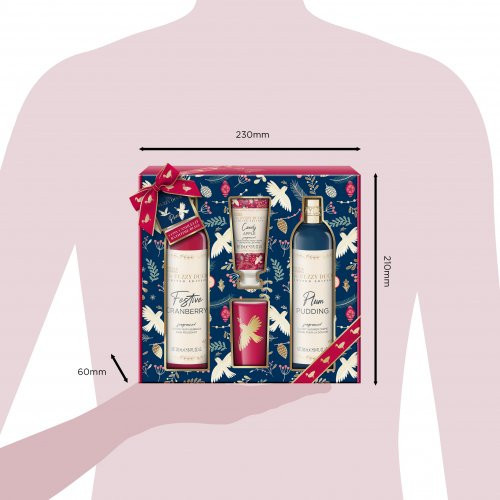 Baylis & Harding The Fuzzy Duck Winter Wonderland Luxury Candle Gift Set