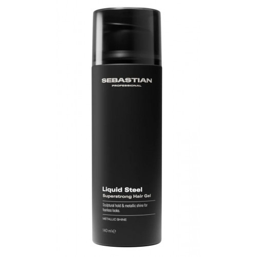 Sebastian Professional Liquid Steel Superstrong Hair Gel 140ml