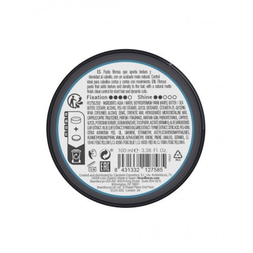 Beardburys Fiber-Flex Hair Fibrous Paste 100ml