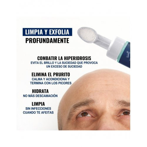 Beardburys Doctor Bald Shampoo for Bald Men 200ml