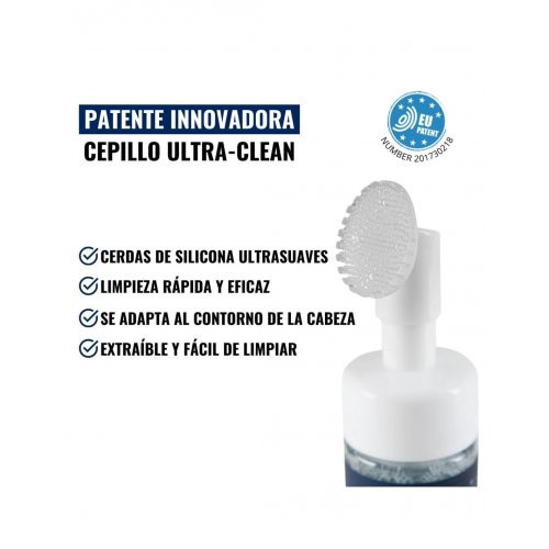 Beardburys Doctor Bald Shampoo for Bald Men 200ml