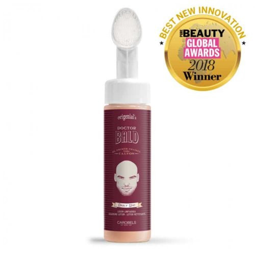 Beardburys Doctor Bald Cleansing Lotion for Bald Men 200ml