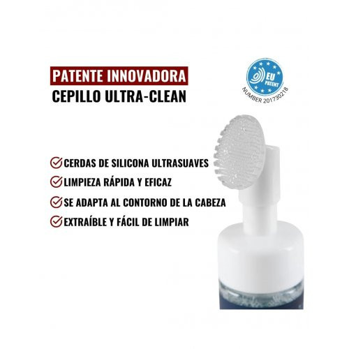 Beardburys Doctor Bald Cleansing Lotion for Bald Men 200ml