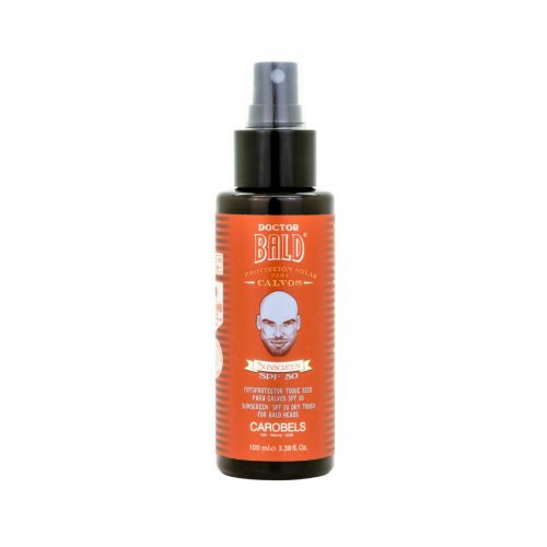 Beardburys Doctor Bald Solar Protection for Bald Men SPF 50+ 100ml
