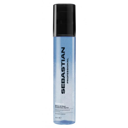 Sebastian Professional Trilliant Shine And Heat Protection Spray 150ml