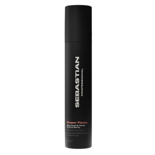 Sebastian Professional Shaper Fierce Max Hold Precision Style Hairspray 300ml