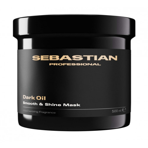 Sebastian Professional Dark Oil Smooth & Shine Mask 145ml