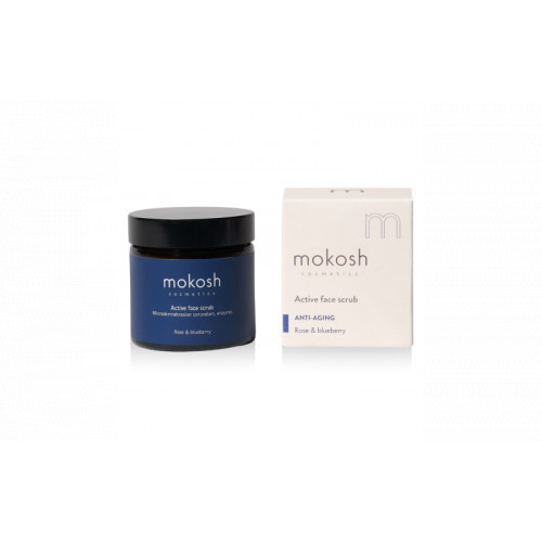 Mokosh Active Face Scrub 60ml