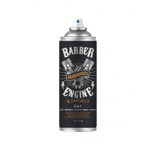 Beardburys Clipper Cleaning Spray 5in1 Barber Engine 400ml