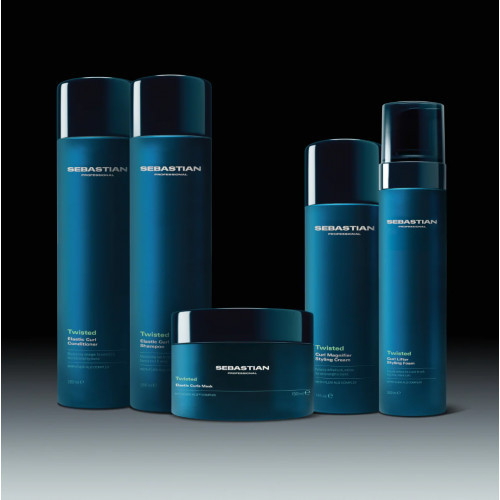 Sebastian Professional Twisted Elastic Curls Shampoo 250ml