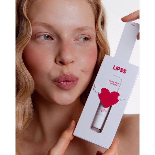 Lipss Lipper Lip Be My Valentine Lip Gloss 9ml