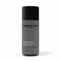 Sebastian Professional Multitasker 3-In-1 Hair, Beard, Body Shampoo 280ml