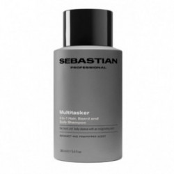 Sebastian Professional SEB MAN The Multitasker 3in1 Hair Beard and Body Wash 280ml