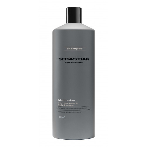 Sebastian Professional SEB MAN The Multitasker 3in1 Hair Beard and Body Wash 280ml