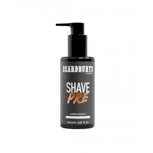 Beardburys Amber Midnight Anti-Irritation Pre-Shave Cream 150ml