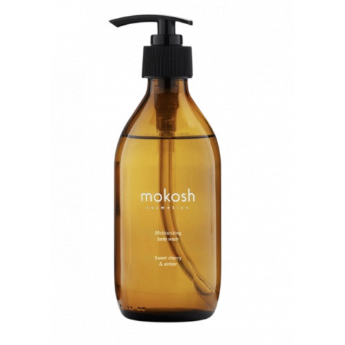 Mokosh Moisturizing Body Wash Sweet Cherry & Amber 300ml