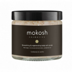 Mokosh Smoothing & Regenerating Body Salt Scrub Cardamom & Vanilla 300g