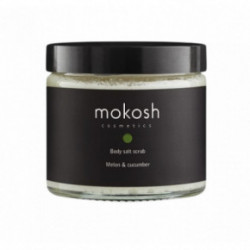 Mokosh Body Salt Scrub Melon & Cucumber 300g