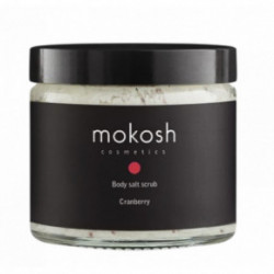 Mokosh Body Salt Scrub Cranberry 300g
