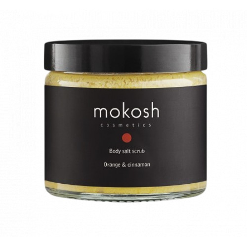 Mokosh Body Salt Scrub Orange & Cinnamon 300g