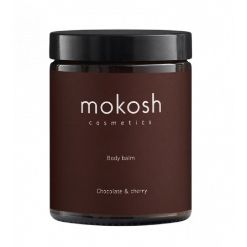 Mokosh Body Balm Chocolate & Cherry 180g