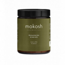 Mokosh Moisturizing Face & Body Balm Green Coffee & Tobacco 180g