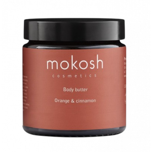 Mokosh Body Butter Orange & Cinnamon 120ml