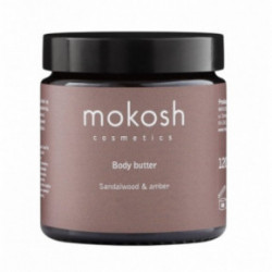 Mokosh Body Butter Sandalwood & Amber 120ml